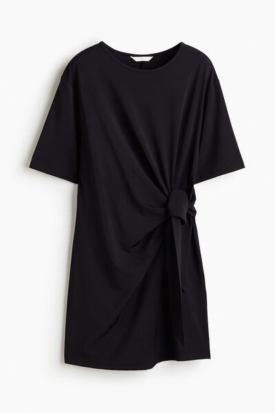 H&M Düğüm Detaylı Elbise