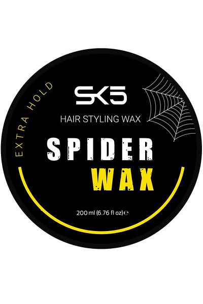 Now 02 Spider Wax for Hair Styling 200ml
