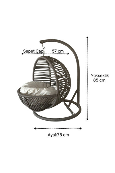 PettyComfort Büyük boy Yastıklı Kedi Salıncak-Kedi hamak-Kedi köpek salıncak-...