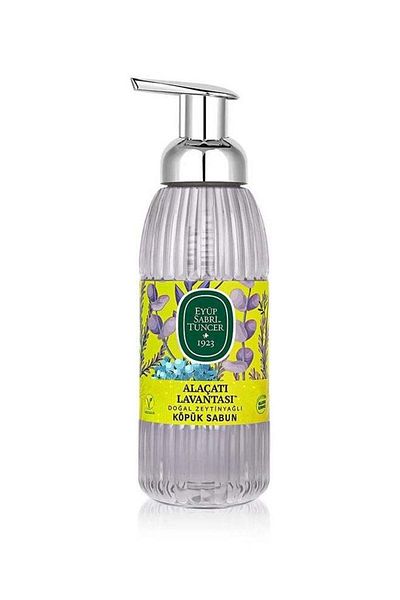 Eyüp Sabri Tuncer Foam Soap with Natural Olive Oil Alaçatı Lavender 500 ml