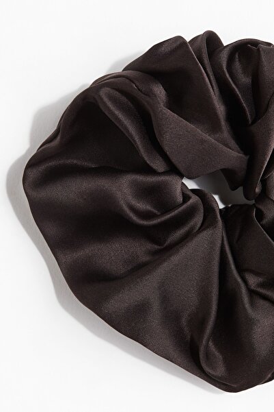 H&M İpek Kumaş Kaplı Büyük Saç Lastiği