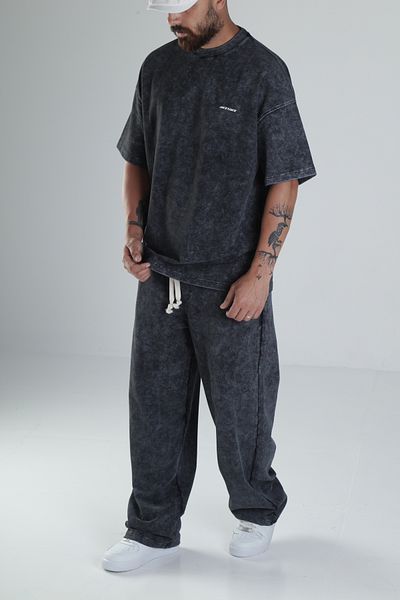 COCOPELLI Washable Anthracite Oversize Suit