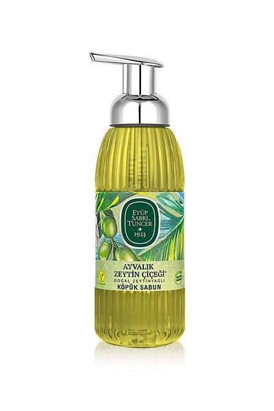Eyüp Sabri Tuncer Foam Soap with Natural Olive Oil Ayvalık Olive Blossom 500 ml