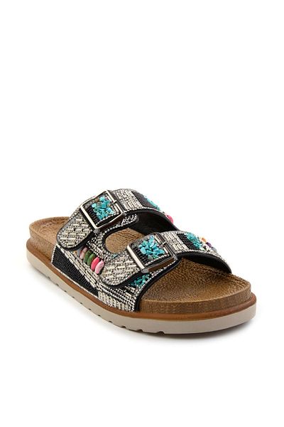 Bambi Black Women's Sandals K04823121287