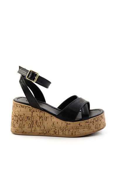 Bambi Black Women's Sandals K05936152209