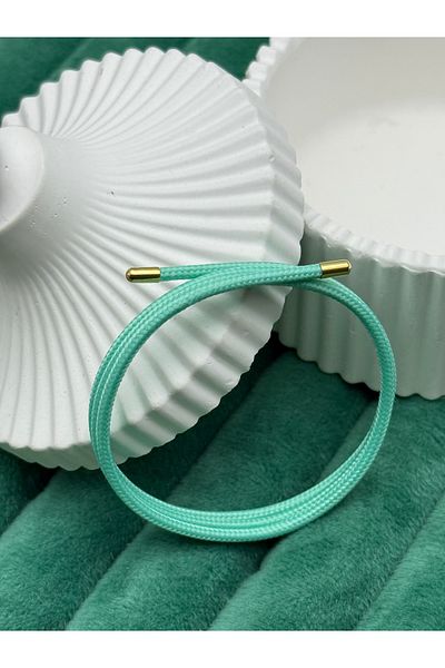 ilvesa shop Adjustable Turquoise Rope Bracelet Anklet with Complete Magnet
