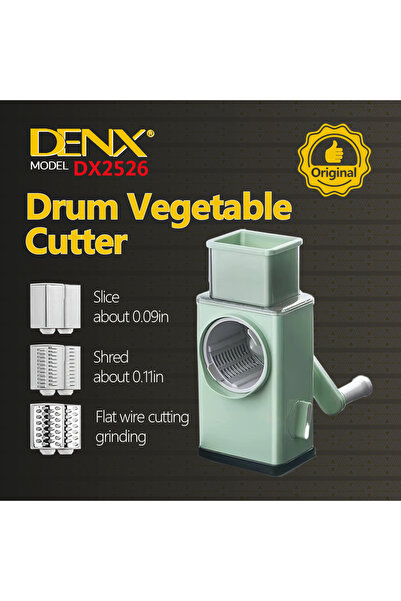 Denx Dnex DX2526 Manual Vegetable Cutter