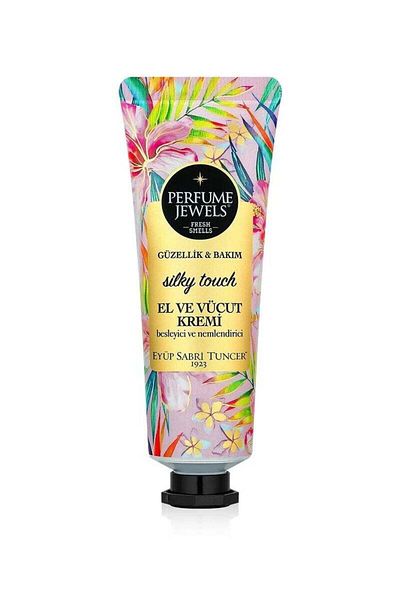 Eyüp Sabri Tuncer Silky Touch Hand & Body Cream 50 ml