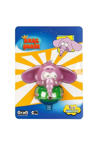 ÇAVDAR Sukuşi̇ Soft Foam Elephant Necati̇ -2C