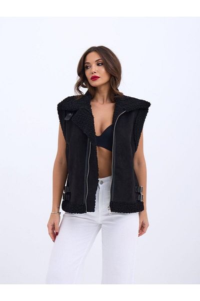 KAZAK Vest-Black