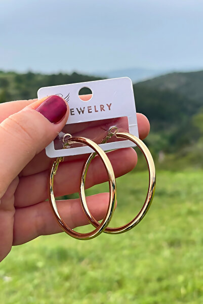 TAKIPORT أقراط الذهب هوب المرأة