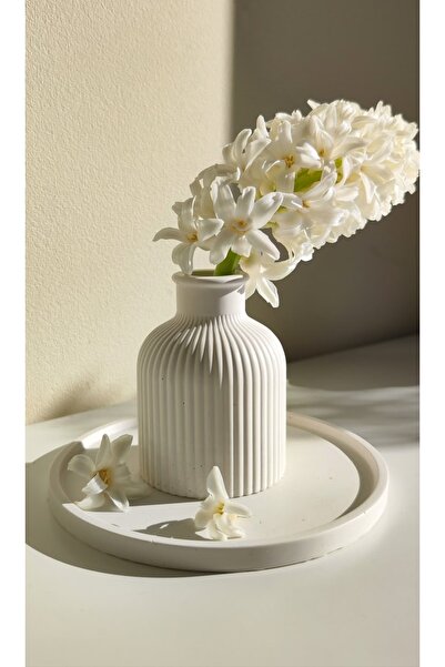 Home طبق صيني بيضاوي مزخرف بوعاء بامباس صغير