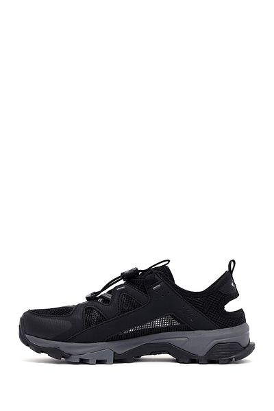 Derimod Men's Black Leather Casual Shoes 25Sfd695614