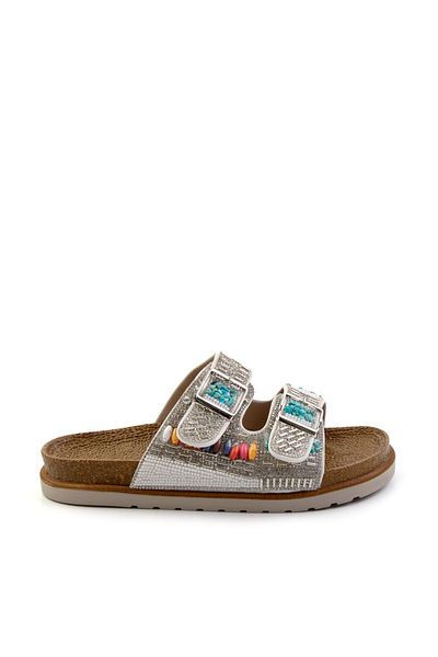 Bambi White Women's Sandals K04823121287