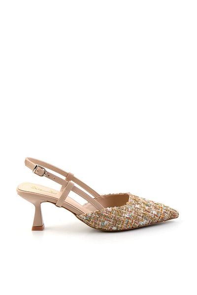 Bambi Pantofi clasici cu toc de damă multicolori K01231434304
