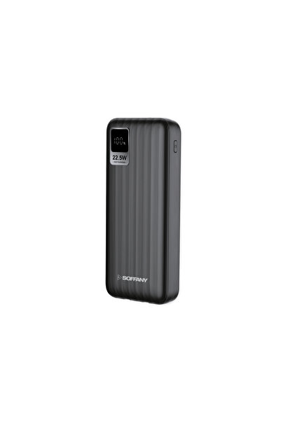 Soffany AG-04 20.000 mAh Powerbank Siyah