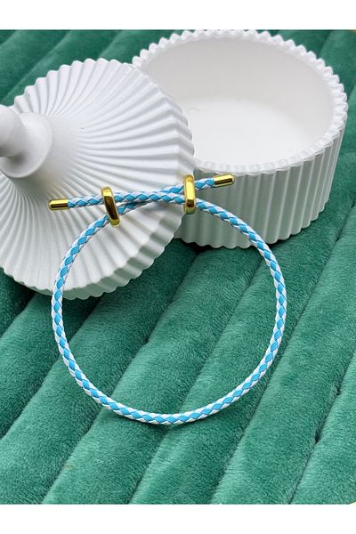 ilvesa shop New Fashion Blue Color Unisex Rope Bracelet