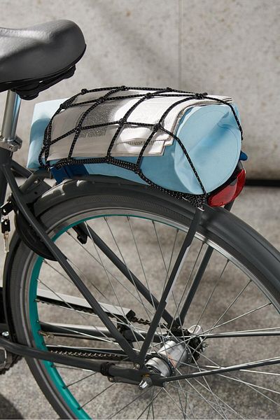 Tchibo Bicycle Cargo Net, Multicolor