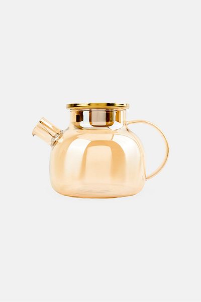 Catherine Malandrino High Borosilicate Glass Tea Pot