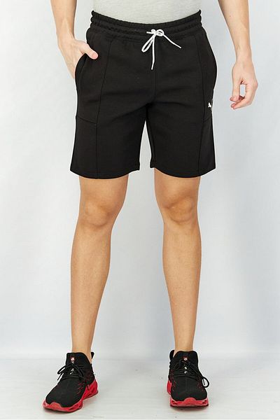 Puma Men Sportswear Fit Training Drawstring Shorts, Black