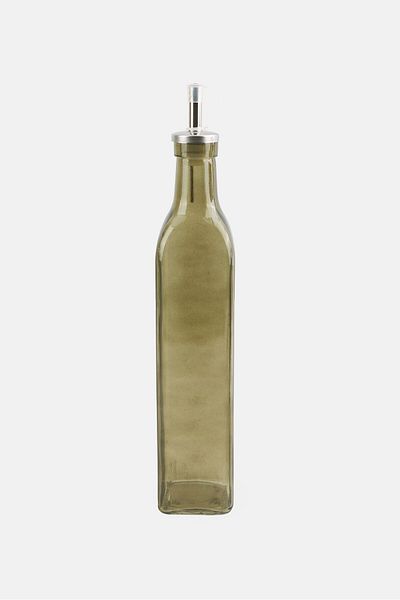 Muy Mucho Glass Oil And Vinegar Bottle 500 ml, Assorted