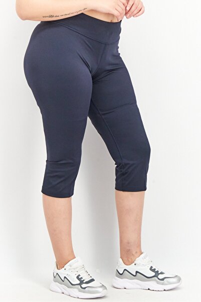 New Balance Women Fitted Training Leggings, Navy
