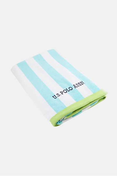 U.S. Polo Assn. Striped Beach Towel, Multicolor