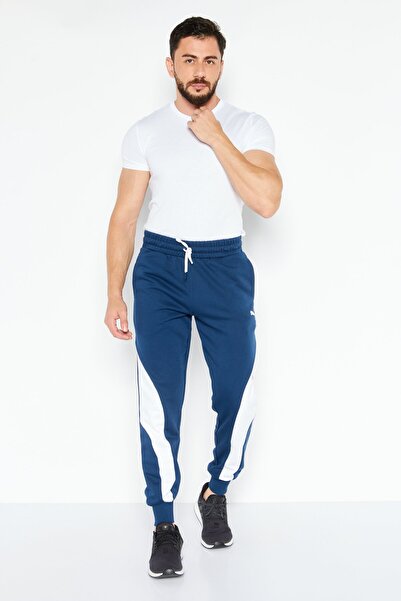 Puma Men Sportswear Fit Training Sweatpants, Blue