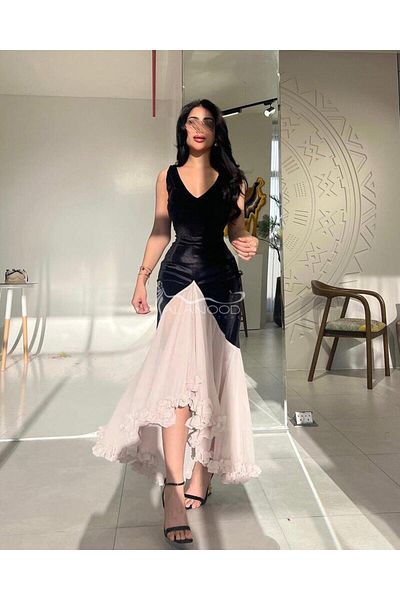 ALANOOD FASHION فستان حنين