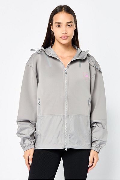 adidas By Stella Mccartney Women Sportswear Fit Long Sleeve Training Jackets, Grey
