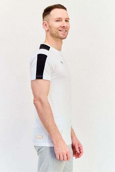 Puma X Porsche Men Sportswear Fit Short Sleeves Training T-shirt, White