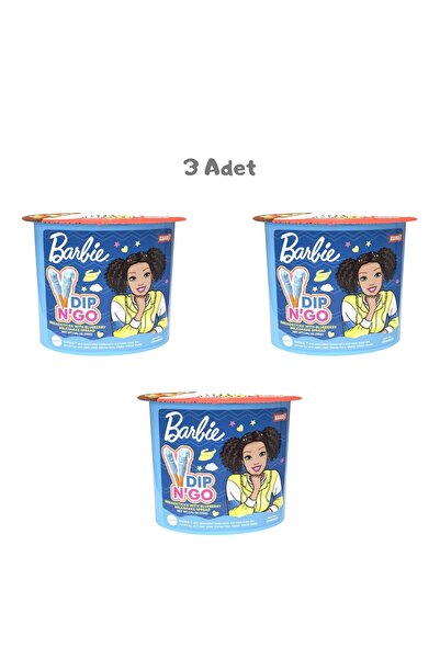 Barbie Dipn Go Blueberry Milkshake 55g 3 Adet