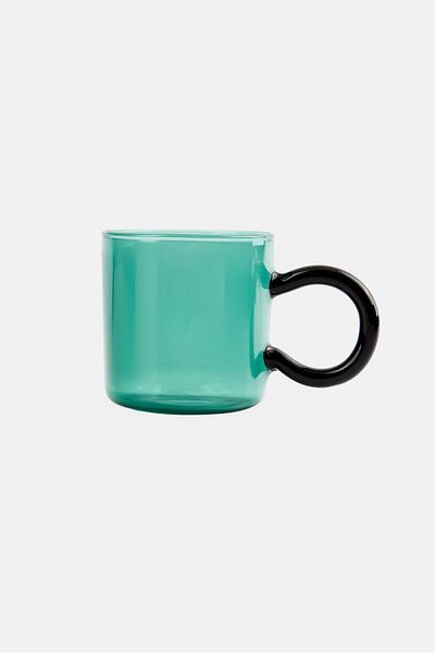 Muy Mucho Xl Handle Mug 340 ml, Green