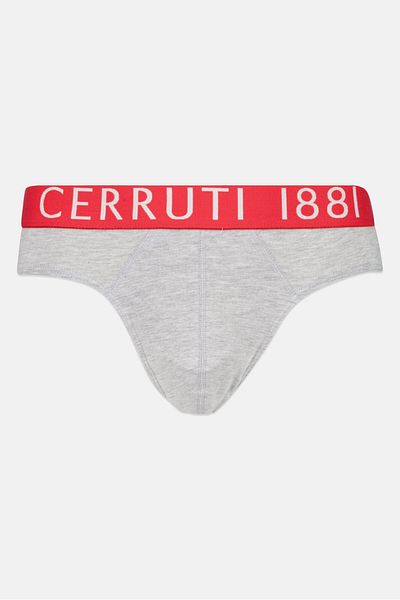 Cerruti 1881 Men Brand Logo Brief, Grey