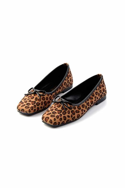 Bambi Women's Matte Black Ballerina Ballet K 01641015038