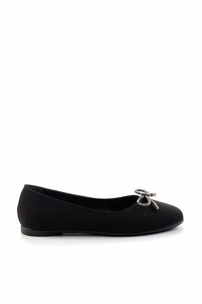 Bambi Black Platinum Women's Ballerina Ballerina K01823016301