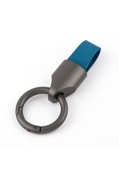 Choice 04 Titanium Cowhide Key Ring Keychain Buckle Pendant Super Lightweight Man Car Keychain Creativity G