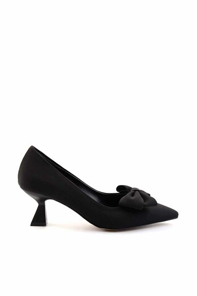 Bambi Black Women's Classic Heeled Shoes K01231404204