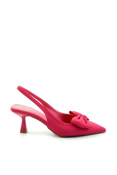 Bambi Fuchsia Women's Classic Heeled Shoes K01231363204