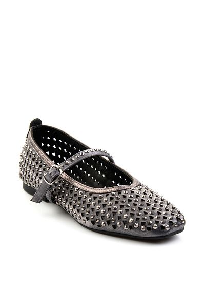 Bambi Platinum Women's Ballerina Ballerina K01727069438