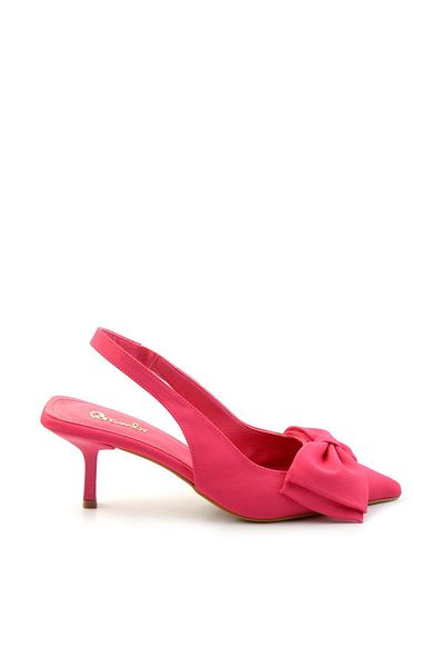 Bambi Pantofi clasici cu toc de damă fucsia K01473666038