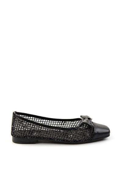 Bambi Black Women's Ballerina Ballerina K01641020522
