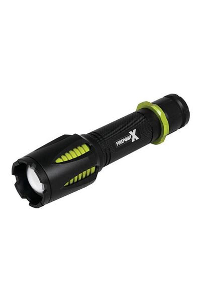 Generic Performance Tool Firepoint Xtreme Duty High Output Flashlight Black and Green W2658