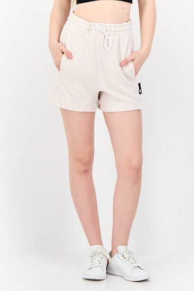 adidas Women Sportswear Fit Training Shorts, Heather Pink