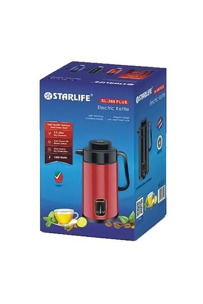 Generic Stargold 3.2l Electric Kettle With 1500w Power, Large Capacity, Stainless Steel And Auto Shut-off