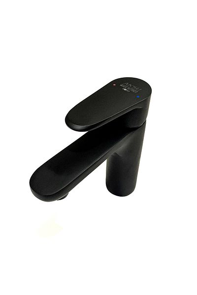 AKSU Black Italian Axo washbasin mixer