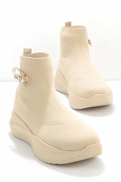Bambi Nude Women's Sneaker K 01970080082