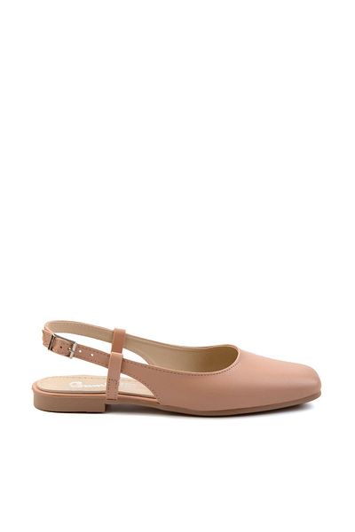 Bambi Nude Women's Ballerinas K01641020709