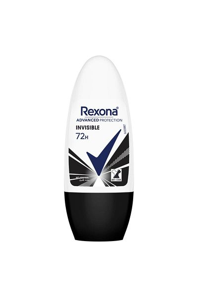 Rexona Antibacterial + Invisible Anti-Perspirant Roll On For Women 50 ml