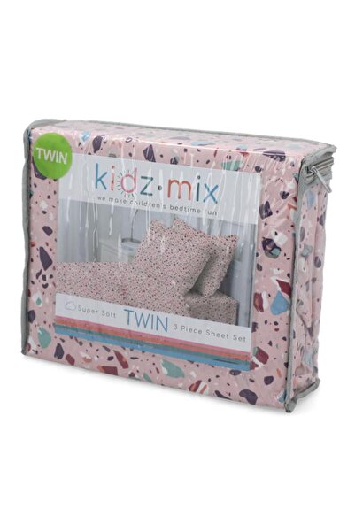 Generic erorex 3-Piece Super Soft Collection Kids Bedsheet Set Assorted Color Twin KTWIN